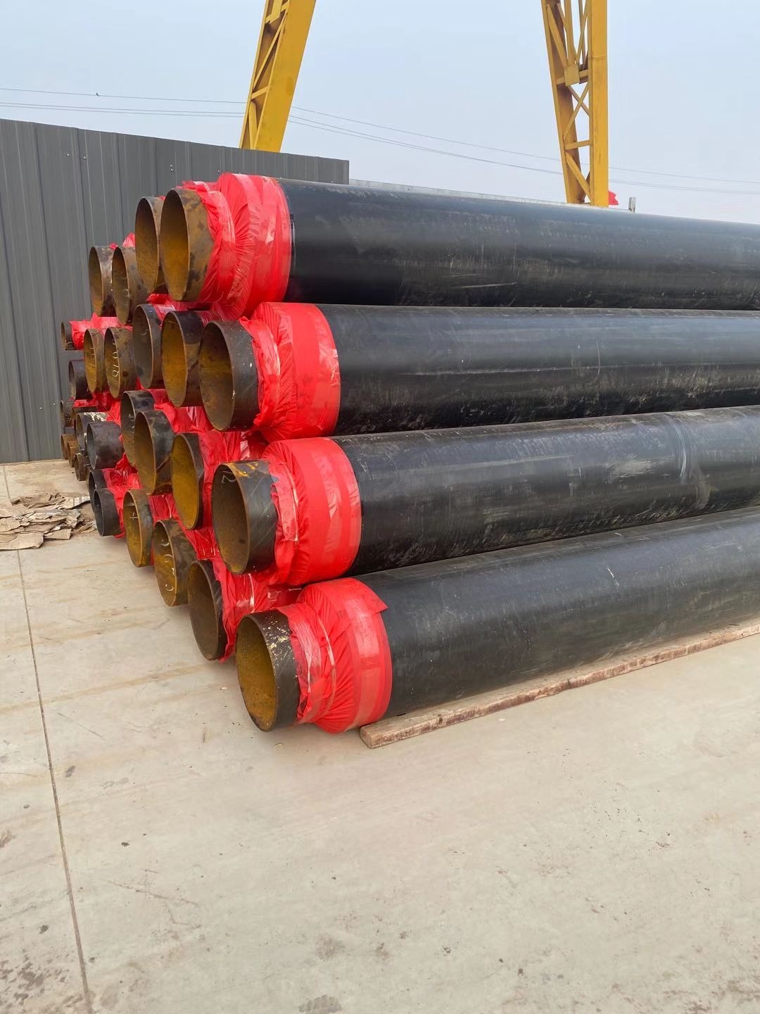 吉林長春市直埋預制保溫管道廠家直銷【勝明】